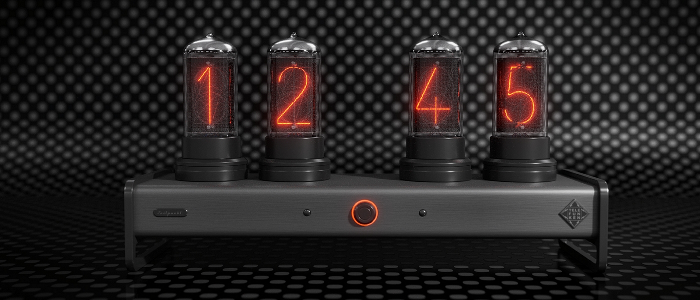 Nixie Clock preview image 1